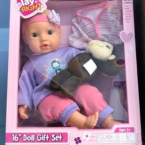 Jumbo Doll Set